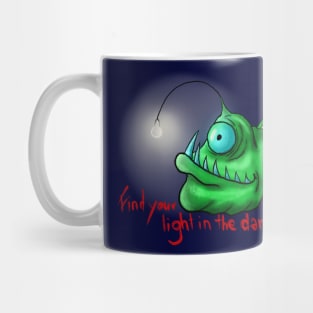 Crazy fish Mug